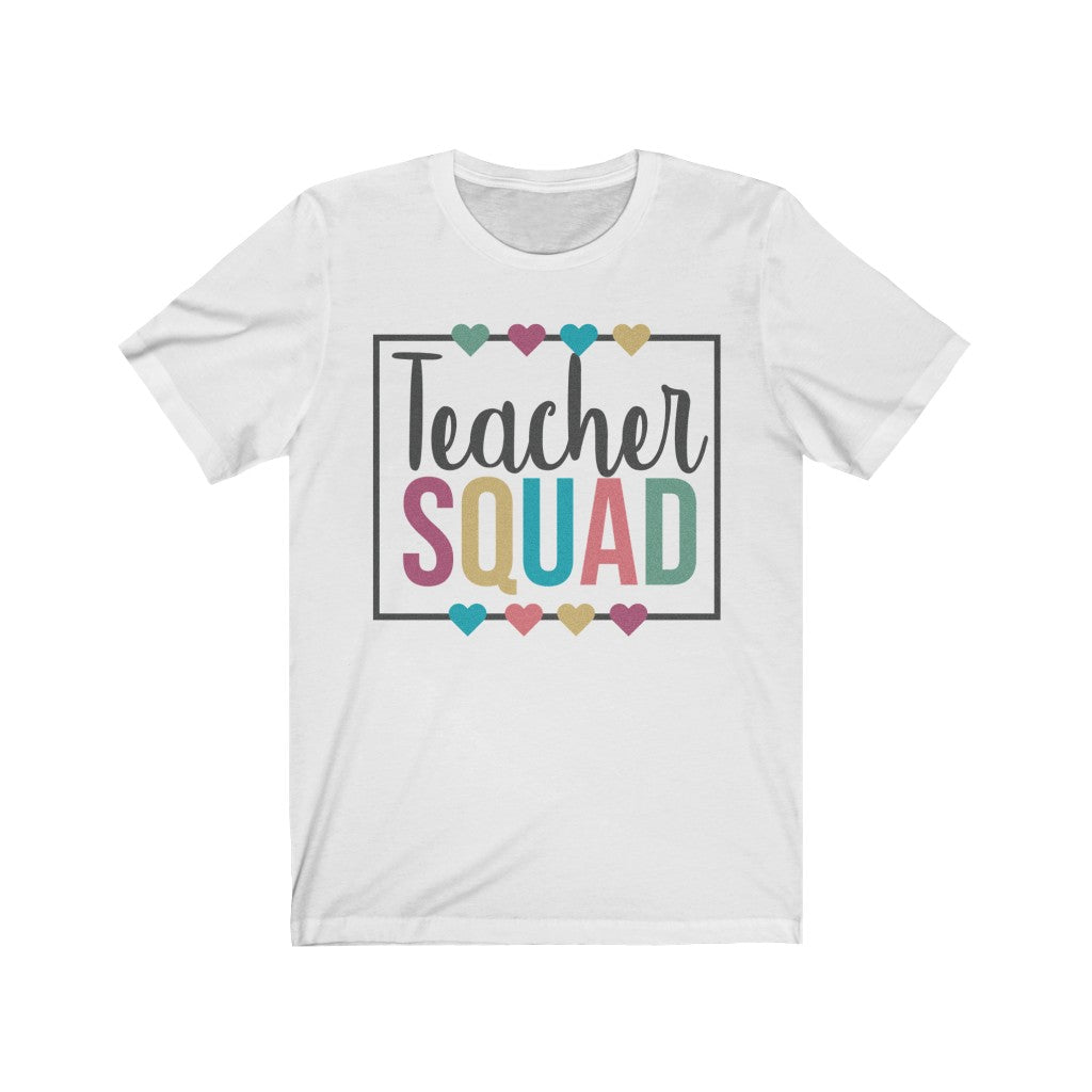 Teacher Squad Teacher Stickers – GirlsPrintingHouse