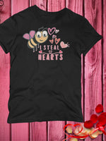 Buzz Bumble Bee Stealer of Hearts Tee| Sweetheart TShirt