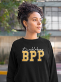 Bumblebees Staff Sweatshirt in Black| School Spirit Sweatshirt