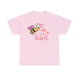 Buzz Bumble Bee Stealer of Hearts Tee| Sweetheart TShirt