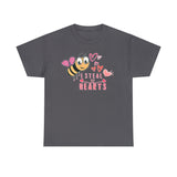 Buzz Bumble Bee Stealer of Hearts Tee| Sweetheart TShirt