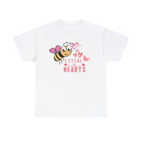 Buzz Bumble Bee Stealer of Hearts Tee| Sweetheart TShirt