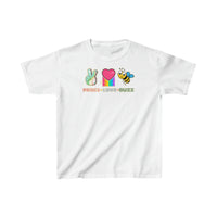 Buzz Bumble Bee "Peace,Love,Buzz" Tee