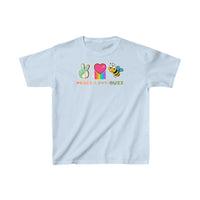 Buzz Bumble Bee "Peace,Love,Buzz" Tee