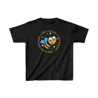 Buzz Bumble Bee "Bee Loving, Strong, Safe, Kind" Tee| Inspirational TShirt