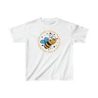 Buzz Bumble Bee "Bee Loving, Strong, Safe, Kind" Tee| Inspirational TShirt