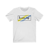 Teacher Life T-Shirt | Love Teaching | Beauty and Education | Eye Catching Teach Tshirt | Stylish Teacher Shirt | Trendy Learning | Unisex- Women & Men's Tee | Teacher Life