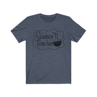 Science Teacher T-Shirt | Love Teaching | Beauty and Education | Quirky Chemistry Teach Tshirt | Stylish Teacher Shirt | Trendy Learning | Unisex- Women & Men's Tee | Science Teacher