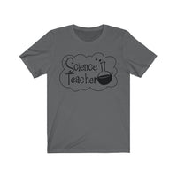 Science Teacher T-Shirt | Love Teaching | Beauty and Education | Quirky Chemistry Teach Tshirt | Stylish Teacher Shirt | Trendy Learning | Unisex- Women & Men's Tee | Science Teacher