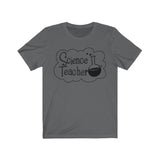 Science Teacher T-Shirt | Love Teaching | Beauty and Education | Quirky Chemistry Teach Tshirt | Stylish Teacher Shirt | Trendy Learning | Unisex- Women & Men's Tee | Science Teacher