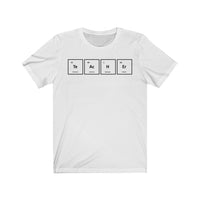 Elements Teacher T-Shirt | Love Teaching | Beauty and Education | Quirky Graphic Teach Tshirt | Stylish Teacher Shirt | Trendy Learning | Unisex- Women & Men's Tee | Teacher Elements