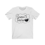 Science Teacher T-Shirt | Love Teaching | Beauty and Education | Quirky Chemistry Teach Tshirt | Stylish Teacher Shirt | Trendy Learning | Unisex- Women & Men's Tee | Science Teacher