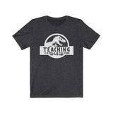 Teacher T-Shirt | Love Teaching | Beauty and Education | Quirky Chemistry Teach Tshirt | Stylish Teacher Shirt | Trendy Learning | Unisex- Women & Men's Tee | Teaching is a Walk in the Park