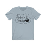 Science Teacher T-Shirt | Love Teaching | Beauty and Education | Quirky Chemistry Teach Tshirt | Stylish Teacher Shirt | Trendy Learning | Unisex- Women & Men's Tee | Science Teacher