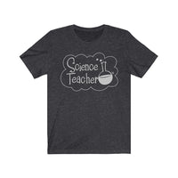 Science Teacher T-Shirt | Love Teaching | Beauty and Education | Quirky Chemistry Teach Tshirt | Stylish Teacher Shirt | Trendy Learning | Unisex- Women & Men's Tee | Science Teacher