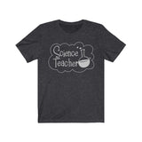 Science Teacher T-Shirt | Love Teaching | Beauty and Education | Quirky Chemistry Teach Tshirt | Stylish Teacher Shirt | Trendy Learning | Unisex- Women & Men's Tee | Science Teacher