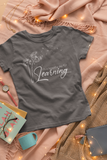 Beautiful Learning T-Shirt | Love Teaching | Beauty and Education | Windflower | Elegant Teacher Shirt | Learning | Unisex- Women & Men's Tee | It's a Beautiful Day for Learning