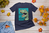 Funny Nothing Scares Teacher T-Shirt | Love Teaching | Humor and Education | Funny Teach Tee | Stylish Dinosaur Teacher Shirt | Trendy Dino Learning | Unisex- Women & Men's Tee | Nothing Scares me. I'm a Teacher